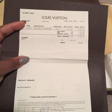 louis vuitton purse receipt|Louis Vuitton purse models.